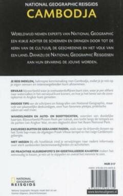 National Geographic reisgids Cambodja / National Geographic, Boeken, Verzenden, Gelezen