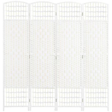 Paravent 4-delig 160 X 170 Cm Opvouwbare Kamerverdeler Schei, Verzenden, Nieuw
