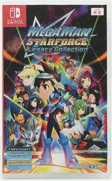Mega Man Star Force Legacy Collection (Nieuw) (Switch Games), Ophalen of Verzenden, Nieuw