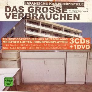 cd digi - Japanische KampfhÃ¶rspiele - Das Grosse Verbrau., Verzenden, Zo goed als nieuw