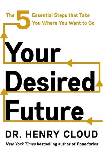 9780063487833 Your Desired Future Henry Cloud, Boeken, Verzenden, Nieuw, Henry Cloud