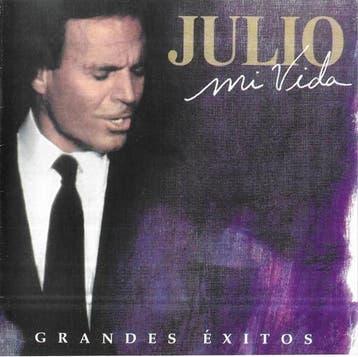 cd - Julio Iglesias - Mi Vida (Grandes Ãxitos), Verzenden, Zo goed als nieuw
