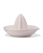 HEMA Citruspers 8cm aardewerk roze, Verzenden, Nieuw