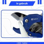ToolLine | Buizenschaar | 0-42 mm | Uponor | Meerlagenbuis, Nieuw