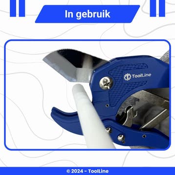 ToolLine | Buizenschaar | 0-42 mm | Uponor | Meerlagenbuis, Nieuw