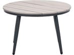Garden Impressions Margriet lounge tafel rond 70, Nieuw, Rond, Overige materialen