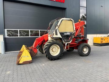 Veiling: Verreiker Manitou MT425CP Diesel 1990, Zakelijke goederen, Ophalen, Verreiker