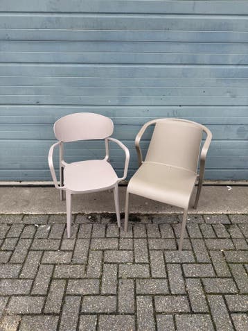 ZGAN Showmodel Stoelen (2 stuks) Vintage/Café, Ophalen, Nieuw