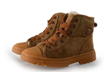 Shoesme Veterboots Jongens in maat 32 Cognac, Kinderen en Baby's, Kinderkleding | Schoenen en Sokken, Verzenden, Jongen of Meisje