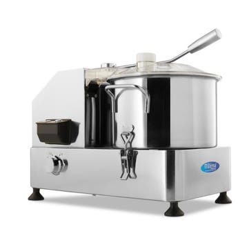 Keukenmachine / Cutter - 6 L, Witgoed en Apparatuur, Keukenmixers, Verzenden, Nieuw, 3 snelheden of meer