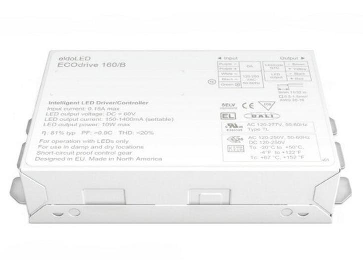 eldoLED ECOdrive 160/B 10W DALI LED Driver 10W, Hydradriv..., Huis en Inrichting, Lampen | Overige, Nieuw, Ophalen of Verzenden