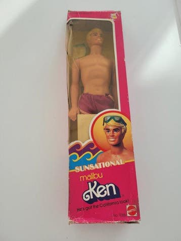 Mattel - Barbiepop Mattel Sunsational Malibu Ken No. 1088