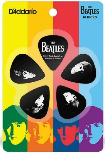 The Beatles Plectrum Meet The Beatles 10-pack Medium 0.70 mm, Ophalen of Verzenden, Nieuw