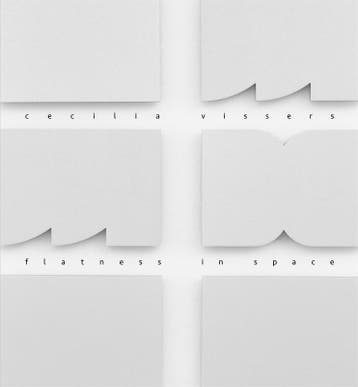 Cecilia Vissers. Flatness in Space - Vilis Inde, Boeken, Verzenden, Zo goed als nieuw, Vilis Inde