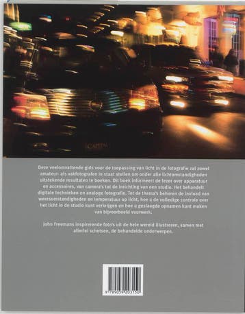 Fotografiegids Licht / Fotografiegids 9789059203150, Verzenden, Gelezen, John Freeman