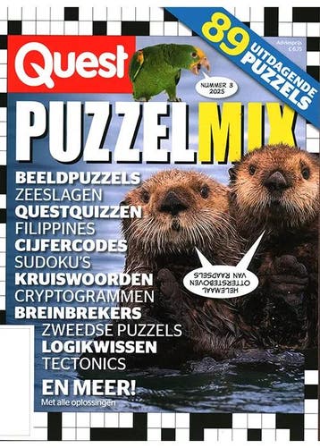Quest Puzzelmix - 03 2025, Verzenden, Nieuw, Sport en Vrije tijd