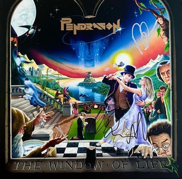 LP gebruikt - Pendragon - The Window Of Life (Europe, 2024), Verzenden, Zo goed als nieuw, Overige formaten