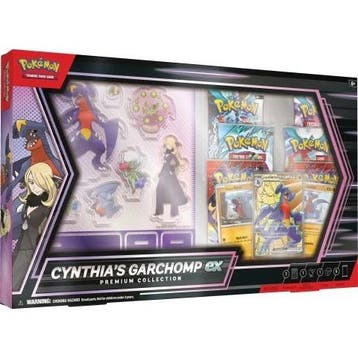 Pokemon - Premium Collection: Cynthias Garchomp EX, Verzenden, Nieuw, Boosterbox