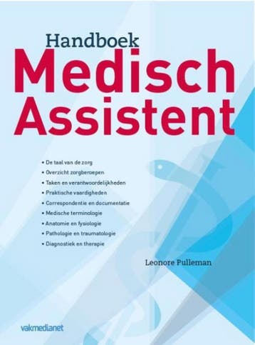 Handboek medisch assistent - Leonore Pulleman 9789462153684, Verzenden, Gelezen, Leonore Pulleman