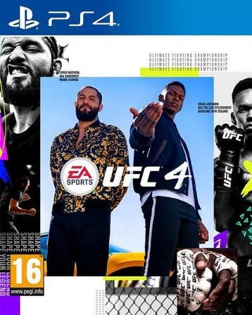 EA Sports UFC 4 PS4 Garantie & morgen in huis!, Spelcomputers en Games, 1 speler, Ophalen of Verzenden, Zo goed als nieuw, Vanaf 16 jaar