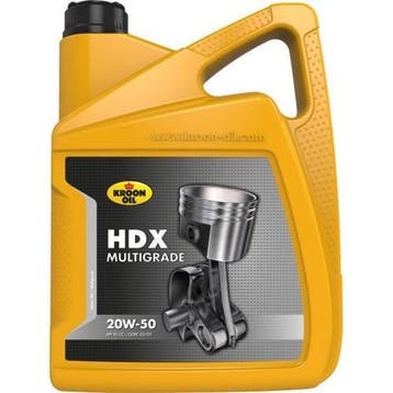 Kroon Oil Hdx 20W50 5L, Verzenden