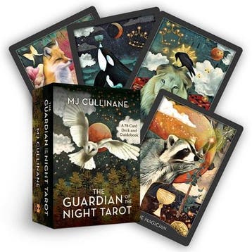 The Guardian of the Night Tarot: A 78-Card Deck and, Boeken, Verzenden, Nieuw