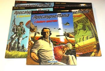 ApocalypseMania T1 à T5 - 5x C - EO/Ré - 5 Album - 2001/2004, Nieuw