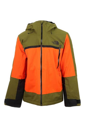 The North Face Jas in maat L Oranje, Kleding | Heren, Jassen | Winter, Verzenden, Zo goed als nieuw, Overige kleuren, The North Face