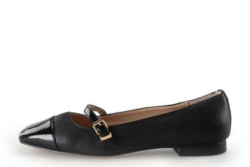 Dune London Ballerinas in maat 38 Zwart, Kleding | Dames, Schoenen, Verzenden, Zwart, Ballerina's, Zo goed als nieuw