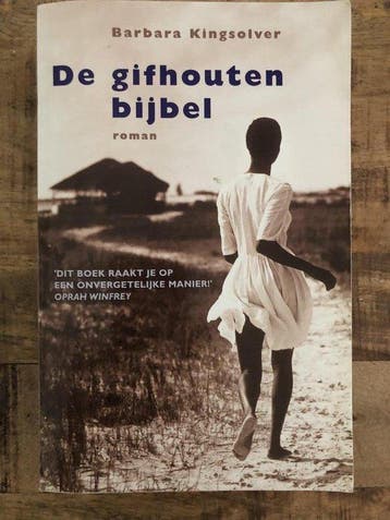 Gifhouten Bijbel - Kingsolver, Verzenden, Gelezen