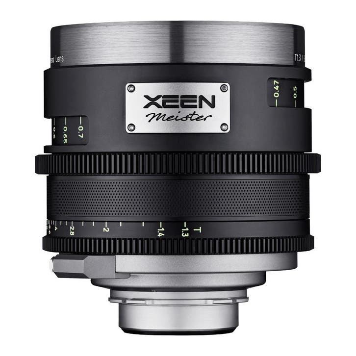 XEEN Meister 50mm T1.3 PL (Feet) Objectief - Nieuw!, Audio, Tv en Foto, Fotografie | Lenzen en Objectieven, Standaardlens, Nieuw