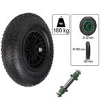 Talen Tools Kruiwagenband - Compleet Luchtband 40 x 10 cm..., Ophalen of Verzenden, Nieuw