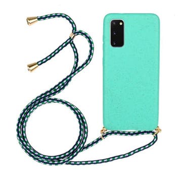 Galaxy Note 20 Ultra Crossbody TPU Hoesje met Koord Mint, Ophalen of Verzenden, Nieuw
