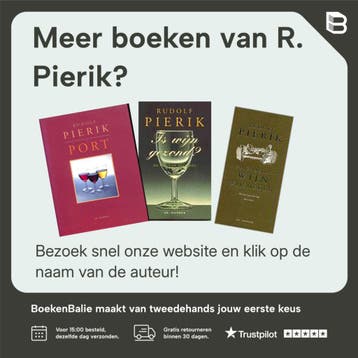 RODE BORDEAUX 9789061004684 R. Pierik, Verzenden, Zo goed als nieuw, R. Pierik