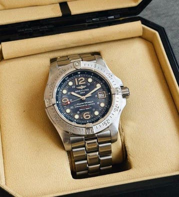 Breitling - Superocean Steelfish - Full Set - A17390 - Heren, Nieuw