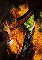 THE MASK (1994) - Jim Carrey, Nieuw