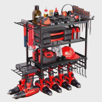 Robuuste Metalen Wand Organizer voor Garage & Werkplaats - G, Verzenden, Nieuw