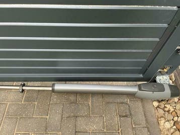 Nieuwe Sterke Poortopener Hekmotoren Hekopener (300KG, 2xHZ), Tuin en Terras, Overige materialen, Nieuw, Ophalen of Verzenden