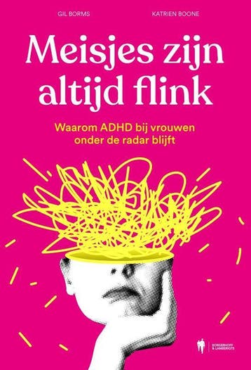 Meisjes Zijn Altijd Flink | Gil Borms; Katrien Boone | Nieuw, Boeken, Ophalen of Verzenden, Nieuw, Gil Borms; Katrien Boone