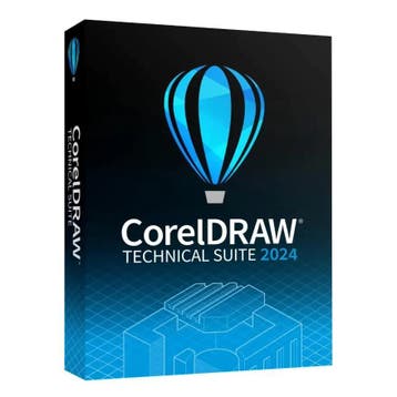 CorelDRAW Technical Suite 2024 – scherp geprijsd, Nieuw, Windows