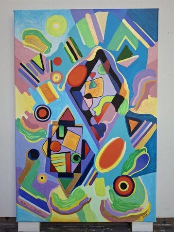 Johann Rumpf - Beautiful Colours