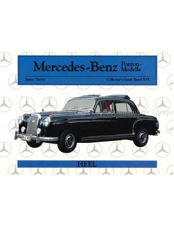 MERCEDES-BENZ PONTON MODELLE (COLLECTORS GUIDE BAND XVI), Nieuw, Author