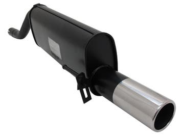 Novus sportuitlaat Opel Corsa D 2006-2010 1x90mm einddemper, Verzenden, Nieuw