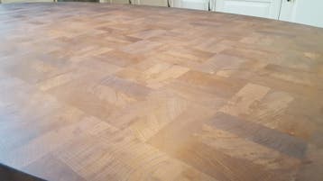 Kops houten ovale tafel model Le Havre | NIEUW top kwaliteit, Huis en Inrichting, Tafels | Eettafels, Slijtvaste kops eikenhouten tafels op maat gemaakt