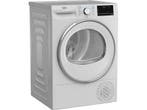 BEKO B5T68247W2 - Warmtepompdroger - Hybrid techniek RVS, Witgoed en Apparatuur, Wasdrogers, Verzenden, Zo goed als nieuw