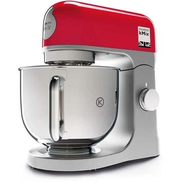 KENWOOD KMX750RD Pastry Chef - 1000 W - 5 L - Red, Verzenden, Nieuw
