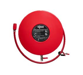 Stalen Brandslanghaspel 25 Meter met 19 mm Brandslang en..., Verzenden, Nieuw in verpakking