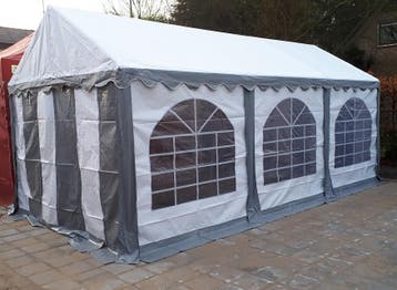 Topkwaliteit PVC partytent 3x6 meter, Verzenden, Partytent, Minder dan 2 meter, Minder dan 4 meter