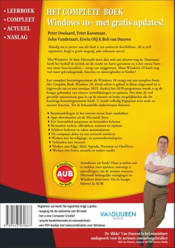 Windows 10 / Het complete boek / 3 9789463560863, Verzenden, Gelezen, John Vanderaart