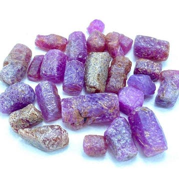 Enthousiaste kwaliteit Ruby Crystals Kristalen- 24 g - (15)